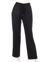 【ROSE BUD】CENTER PRESS PANTS/BLACK