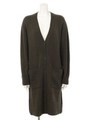 【ROSE BUD】LONG CARDIGAN/CHARCOAL