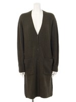 【ROSE BUD】LONG CARDIGAN/CHARCOAL