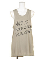 【VOLCOM】Long Night Tank/MOS