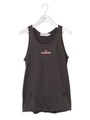 【adidas by Stella McCartney】aSMC STU ルーズタンク/DGRY