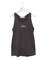 【adidas by Stella McCartney】aSMC STU ルーズタンク/DGRY