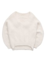 アンゴラニットプルオーバー/BEG