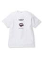 カフェフロッキーTシャツ/ホワイト(001)