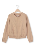 シャーリングブルゾン/ブラック(019)