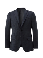 シャドーハウンドトゥースシングルジャケット/ブラック(019)