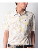 ジオメトリックポロシャツ/ピンク(172)