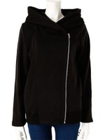 デザインプルオーバー/ブラック