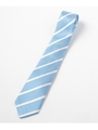 ヘリンボンオックスストライプネクタイ/ライトブルー(391)