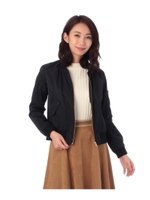 ベーシックMA-1ブルゾン/ネイビー(093)