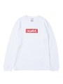 BOX LOGO L/S TEE/ブラック