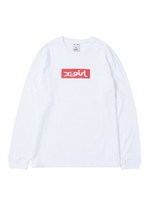 BOX LOGO L/S TEE/ブラック