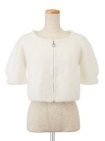 Dビジュージップシボレロ/ホワイト