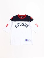 Kids Star Hockey 3/4 Jersey/White