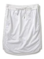 MESH REVESIBLE SKIRT/ホワイト