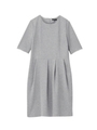 [L]ポンチベーシックワンピース/グレー(912)