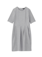 [L]ポンチベーシックワンピース/グレー(912)