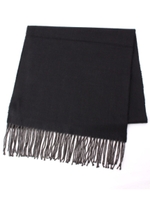 シャンブレー風マフラー/ネイビー(093)