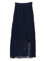 スリットロングスカート/BLK