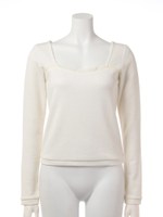 ダイヤカットTOP/WHT