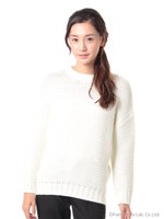 バルキーガーター/ベージュ