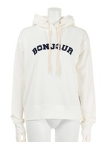 ボンジュールコビーパーカープルオーバー/オフ