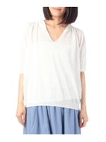 リネンヤーンニット/グリーン(022)