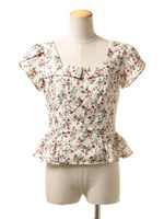 Oコバナガラトップス/ネイビー