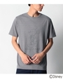 vancouverプリントTシャツ(ミッキーマウス)/ライトグレー(011)
