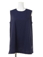 【BED＆BREAKFAST】Technorama Standard Drape Tank/WHITE