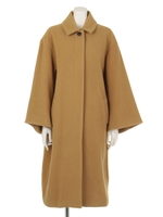 【FEMININE】モッサウールステンカラーCT/キャメル