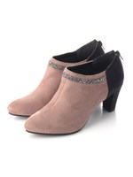 【JELLY BEANS】グリッターラインブーティ/オークS