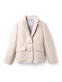 コスミックツイードテーラードジャケット/ライトベージュ(051)