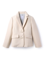 コスミックツイードテーラードジャケット/ライトベージュ(051)