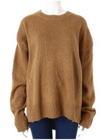 バックロングニット/アイボリー