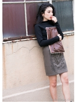 バンダナ柄スカパン/BLACK