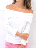 ボリューム衿 PO/グレー