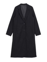 マキシロングコート/キャメル