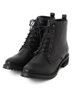 レースアップショートブーツ/カーキ(027)