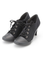 ローカットヒールスニーカー/GY