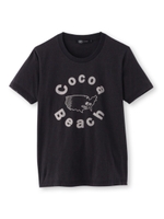 ロゴTシャツ/ブルー(092)
