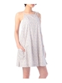 総柄キャミソールワンピース/ライトグレー(111)