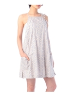 総柄キャミソールワンピース/ライトグレー(111)