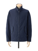 Violet Buffalo Wallows パウダーウォッシュブルゾン/ネイビー(093)