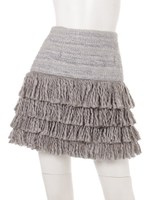 【DUO】 フリンジminiSK/ブラック