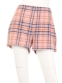 【MINKPINK】(ミンクピンク) NOT SO PLAID/MULTI