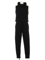 ケーブルKnitロンパース/T.GRY