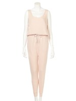 ソフトスウェットロンパース/PNK