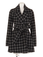 ペプラムトレンチCT/ベージュ