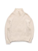 ローゲージニットプルオーバー/GRY